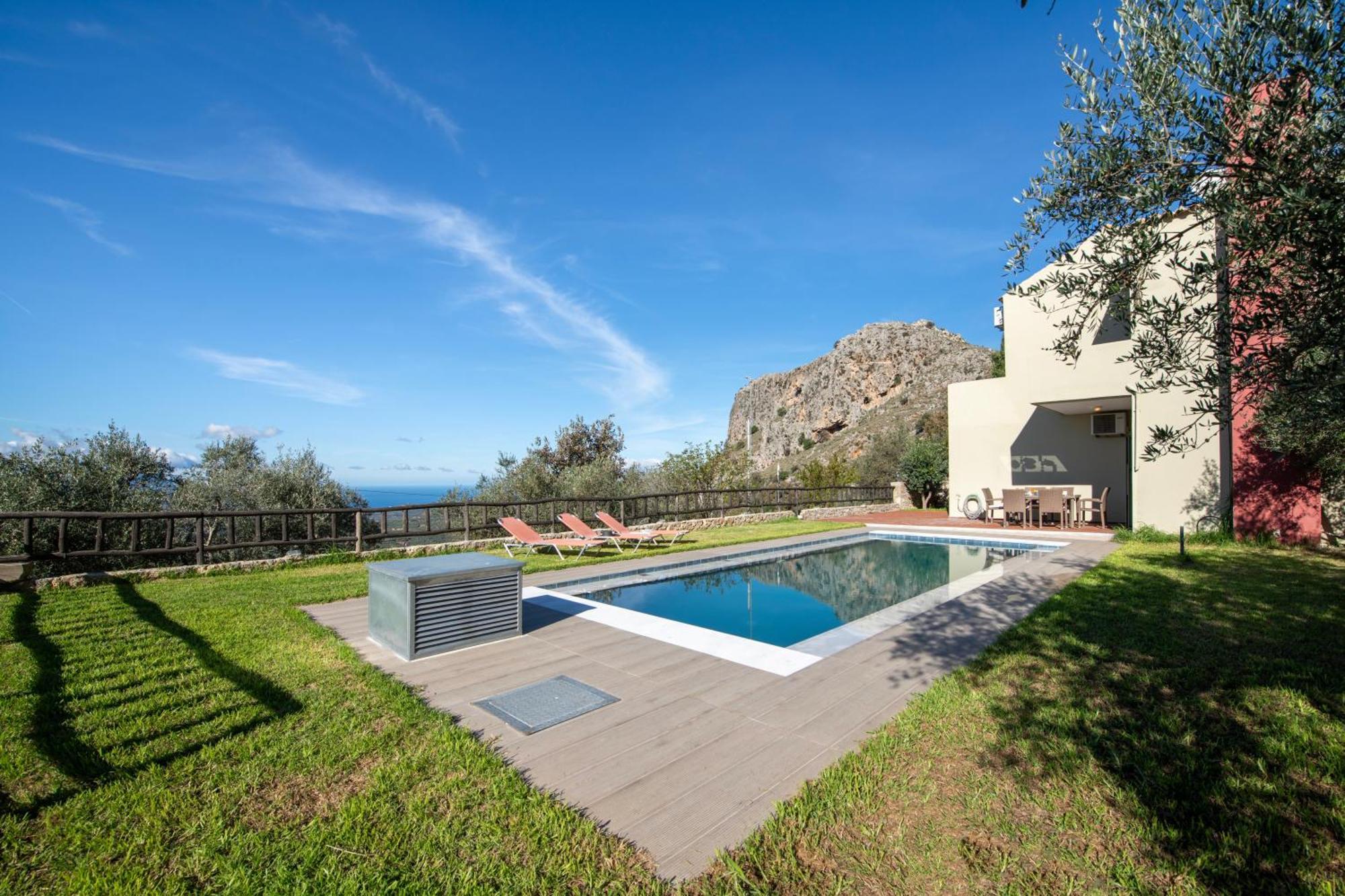 Malathiros Traditional Villas Eksteriør bilde