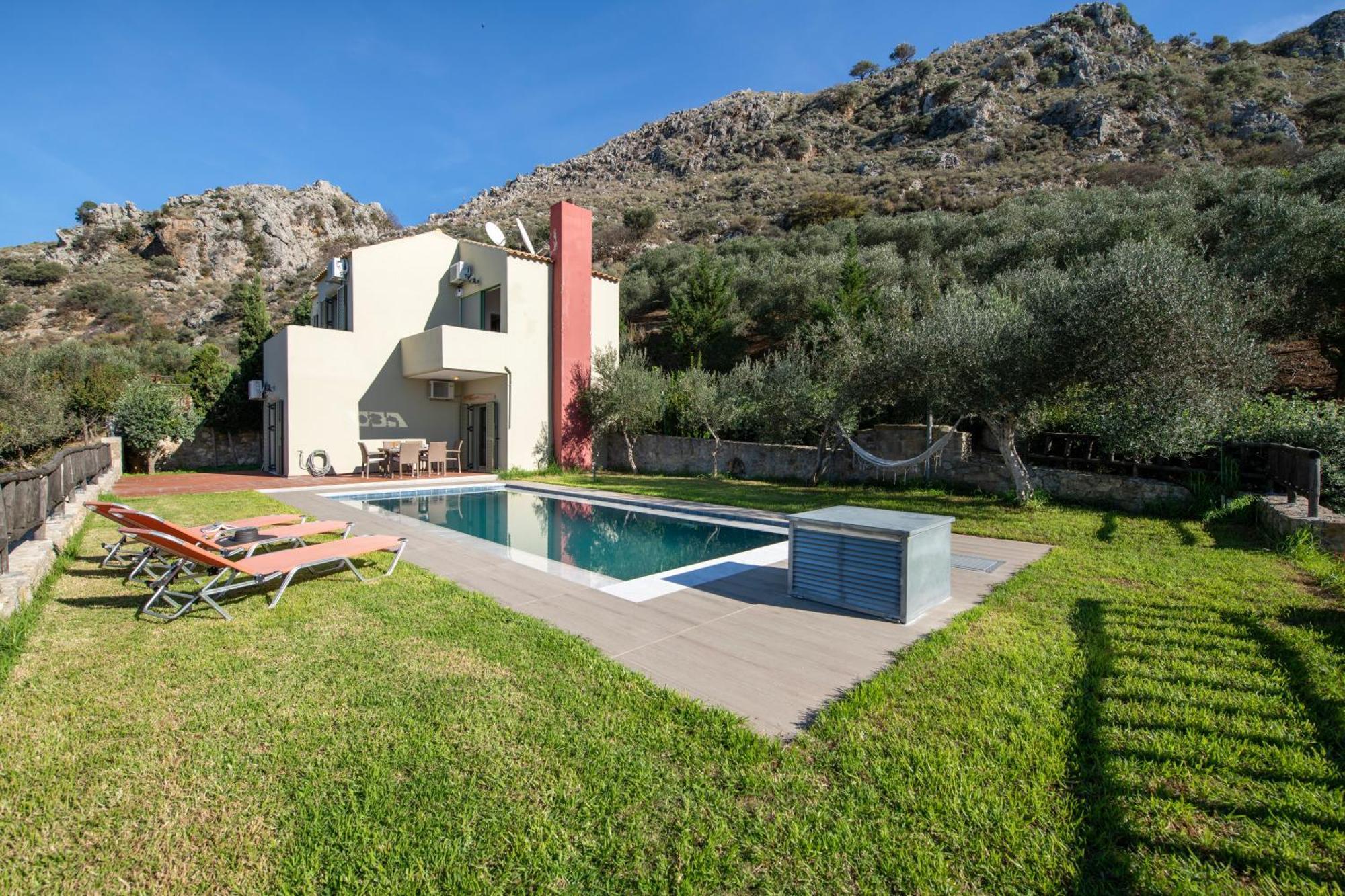 Malathiros Traditional Villas Eksteriør bilde