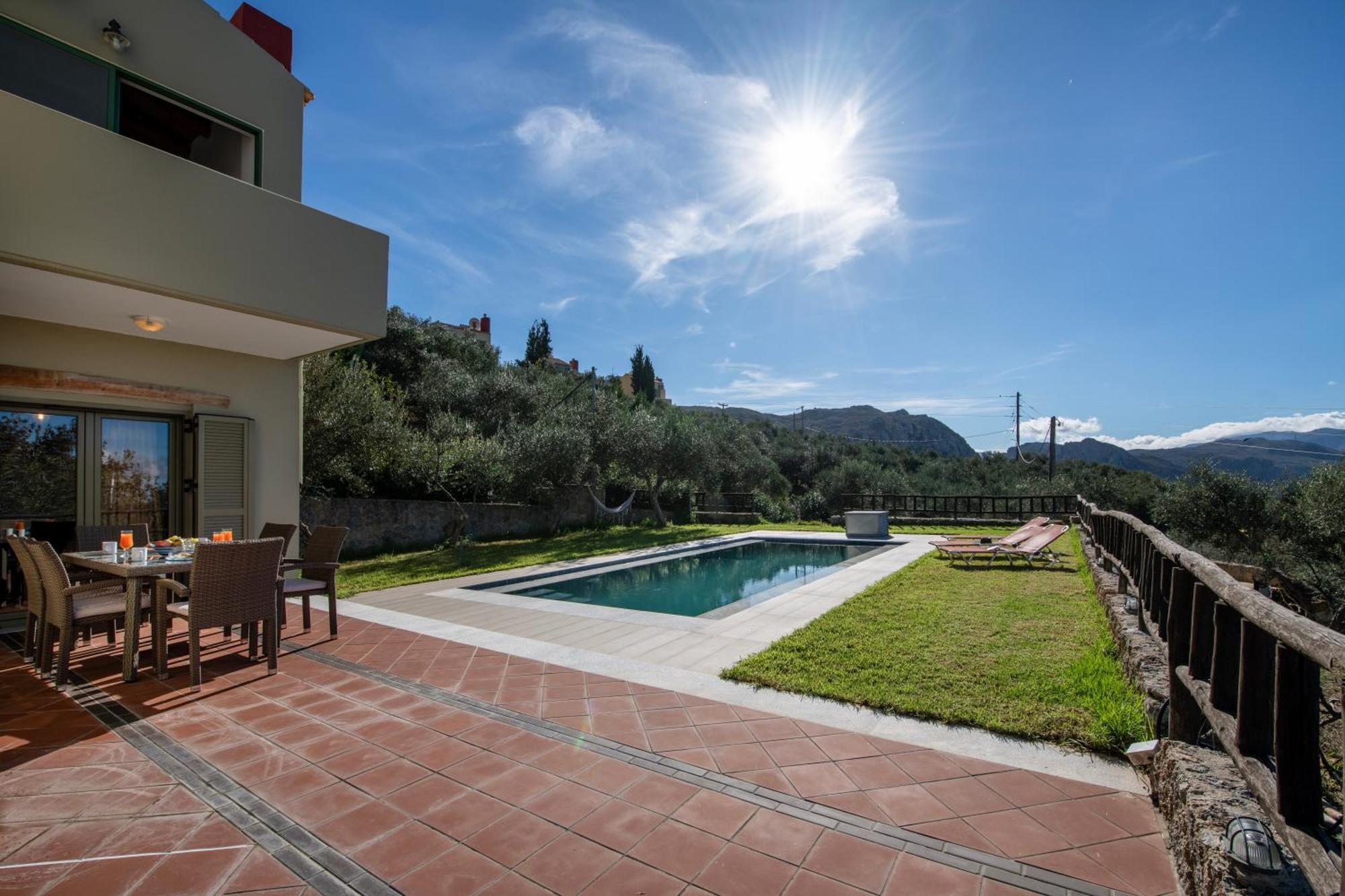 Malathiros Traditional Villas Eksteriør bilde