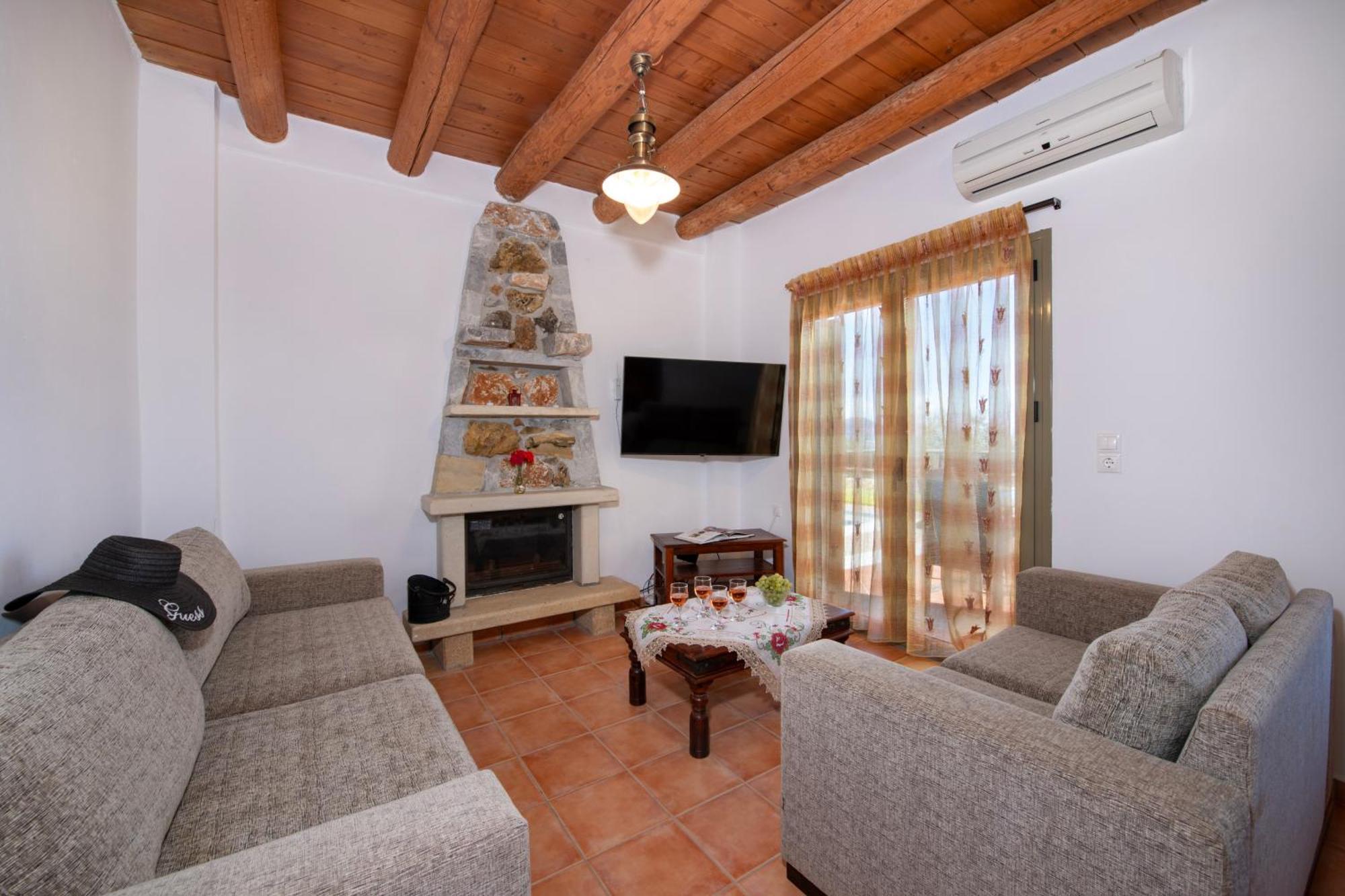 Malathiros Traditional Villas Eksteriør bilde