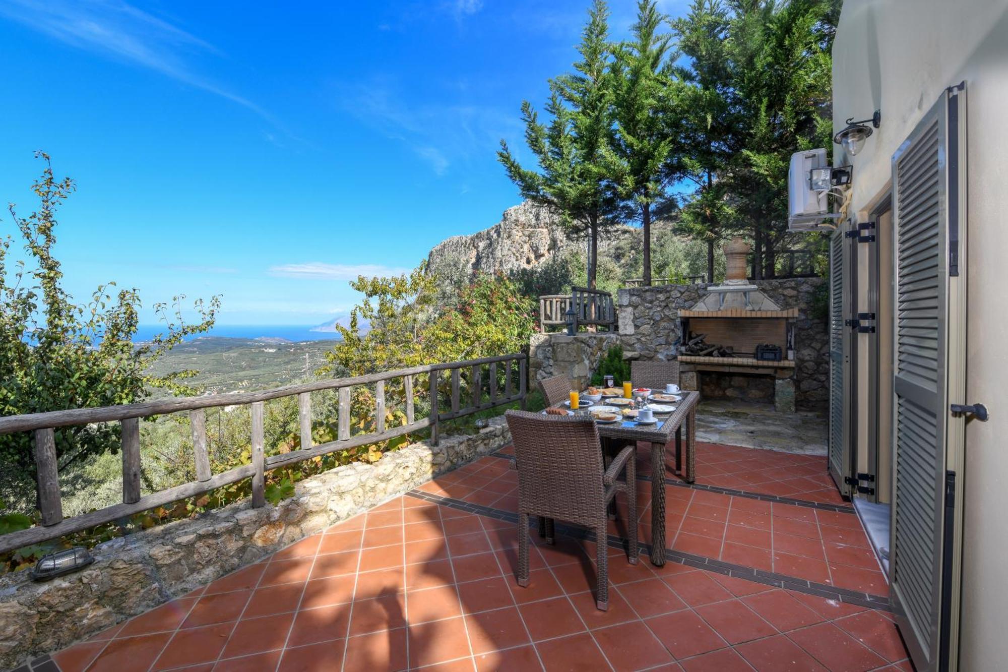 Malathiros Traditional Villas Eksteriør bilde