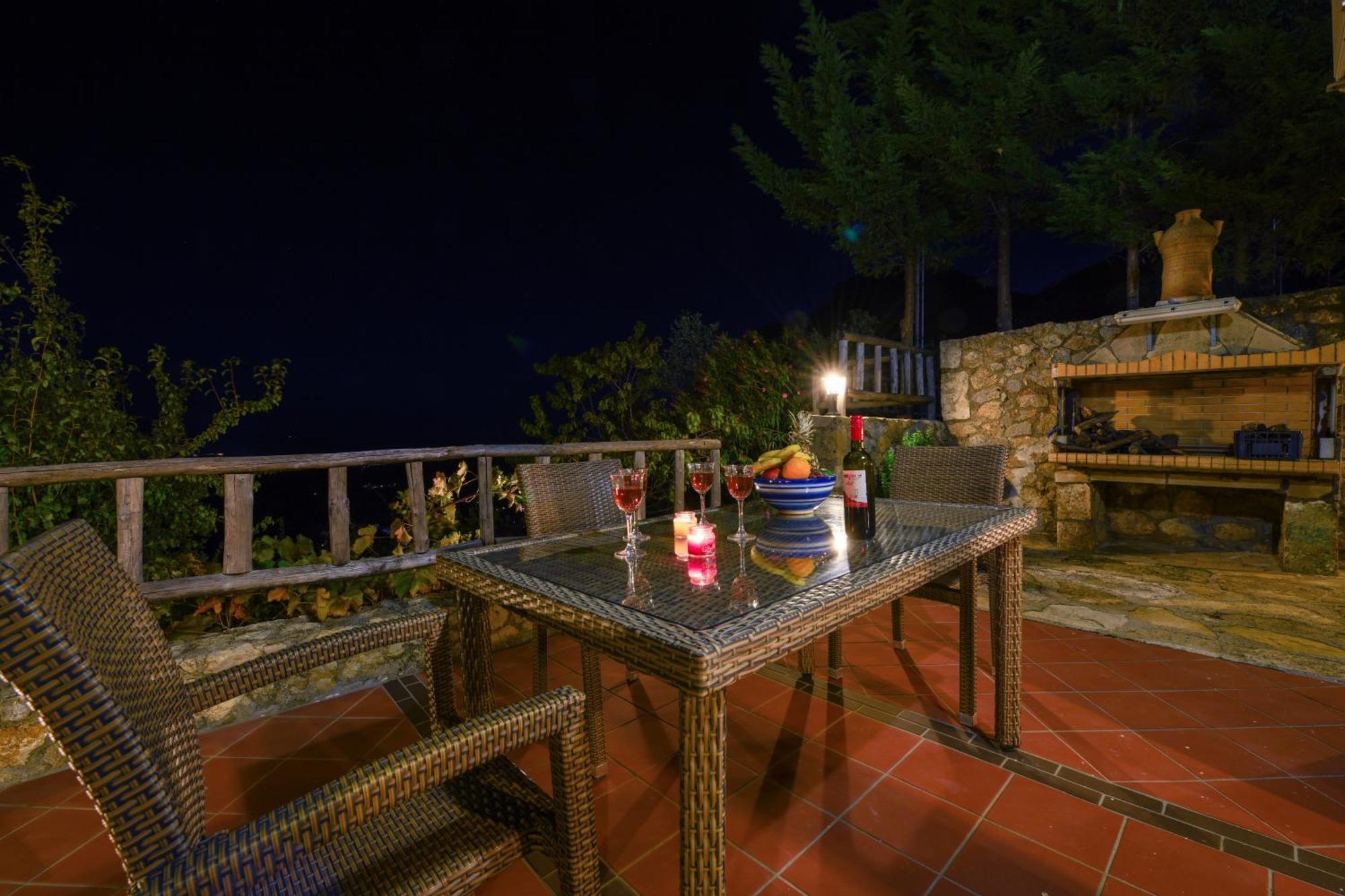 Malathiros Traditional Villas Eksteriør bilde