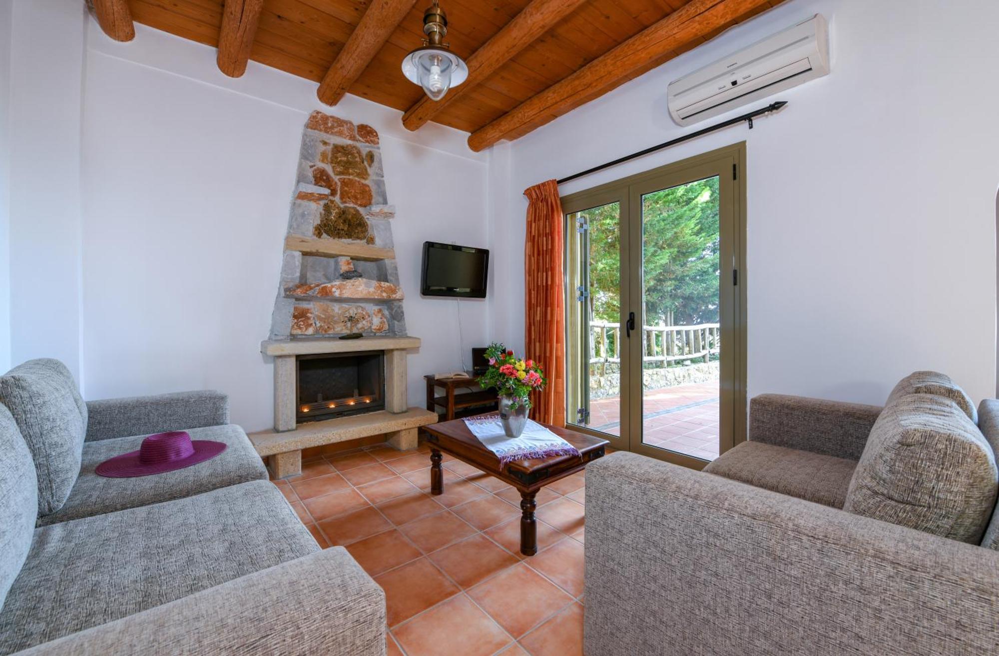 Malathiros Traditional Villas Eksteriør bilde