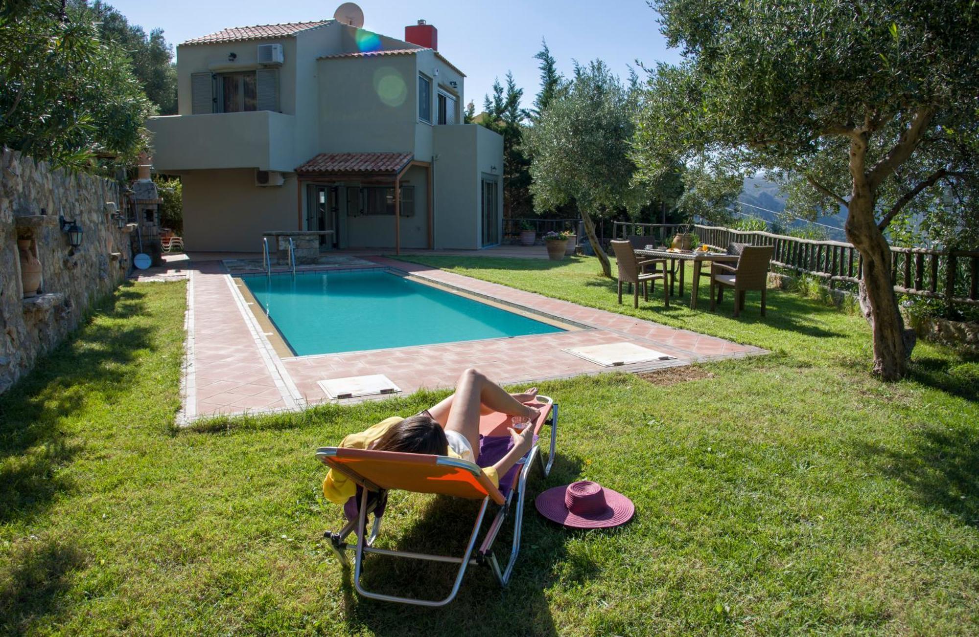 Malathiros Traditional Villas Eksteriør bilde