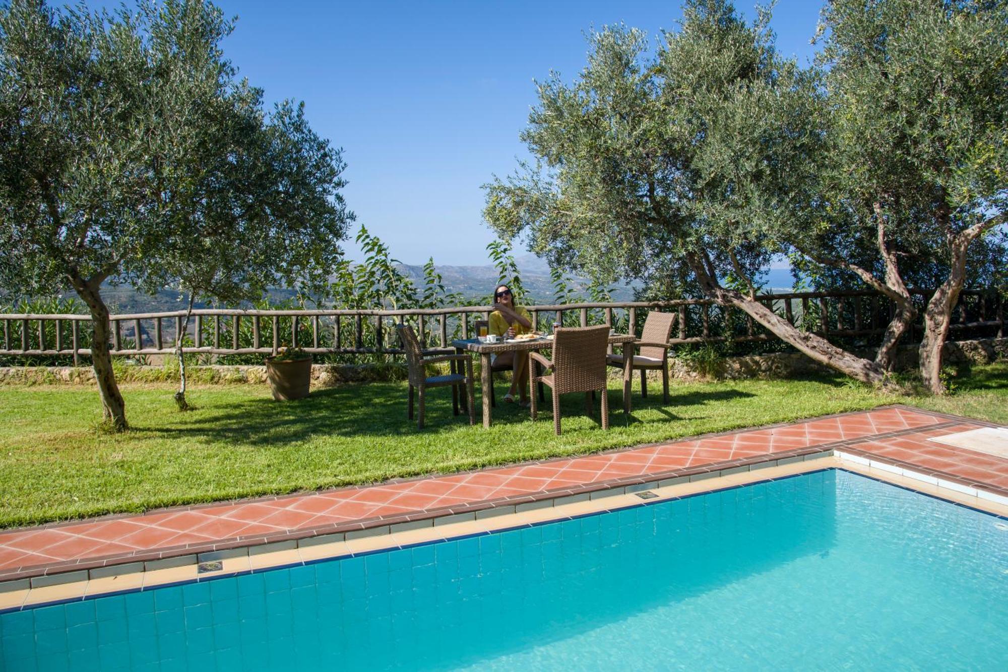 Malathiros Traditional Villas Eksteriør bilde