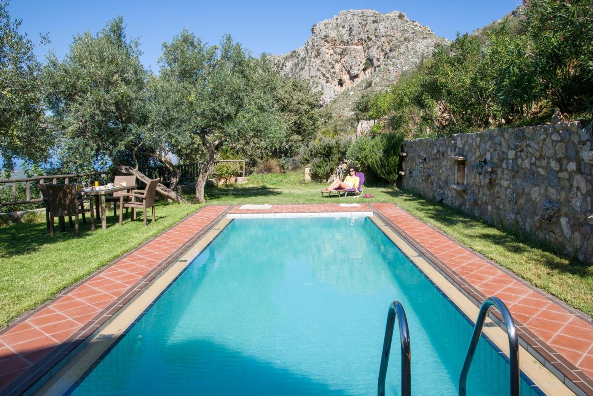 Malathiros Traditional Villas Eksteriør bilde