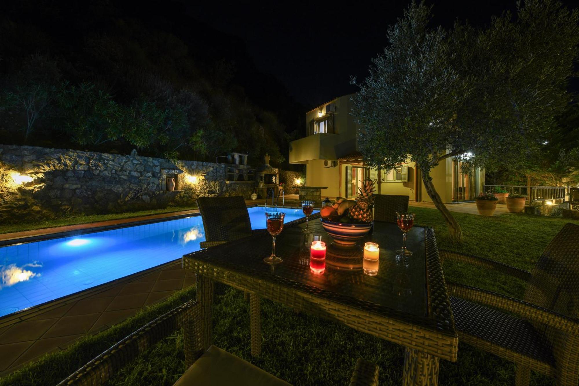 Malathiros Traditional Villas Eksteriør bilde