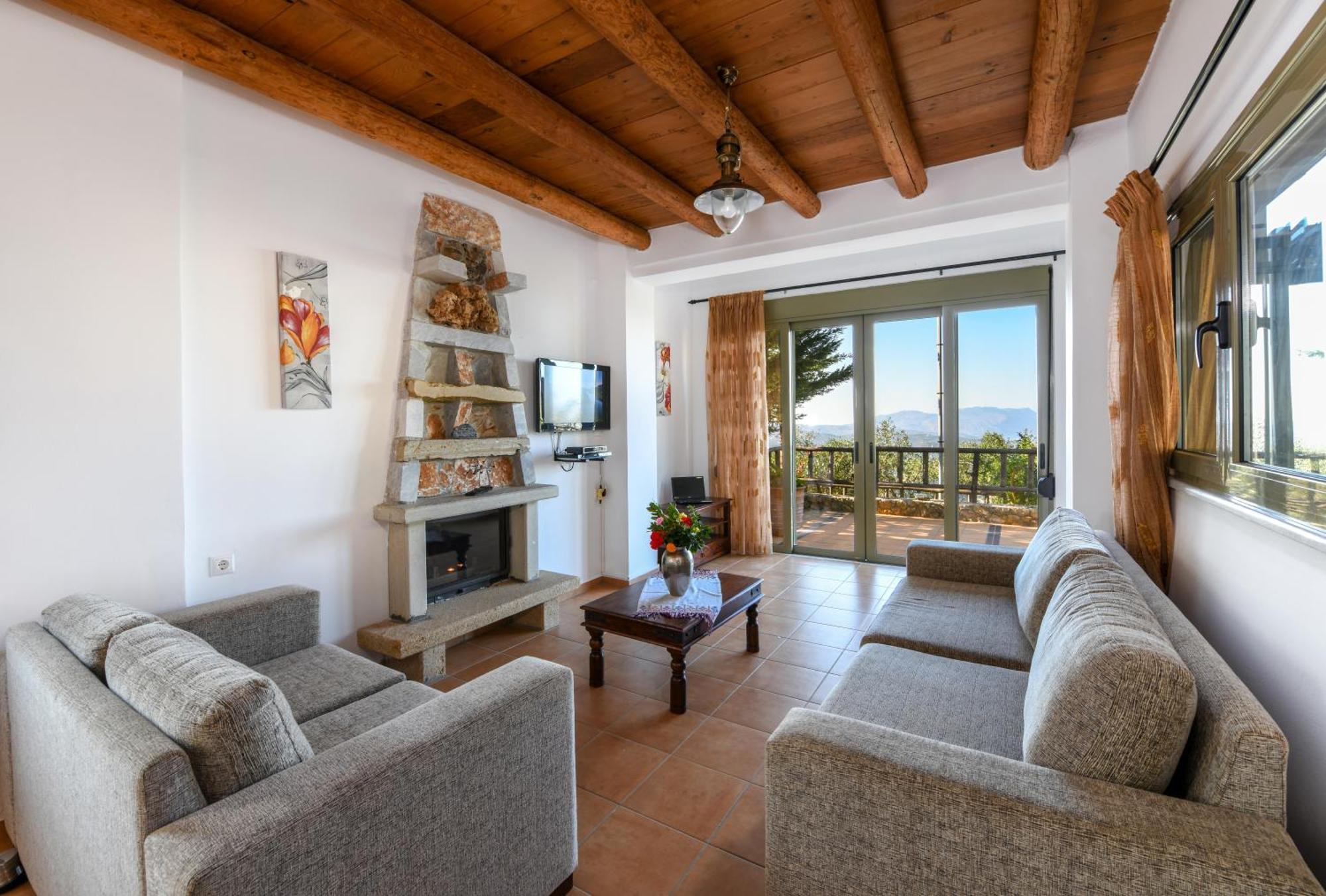 Malathiros Traditional Villas Eksteriør bilde