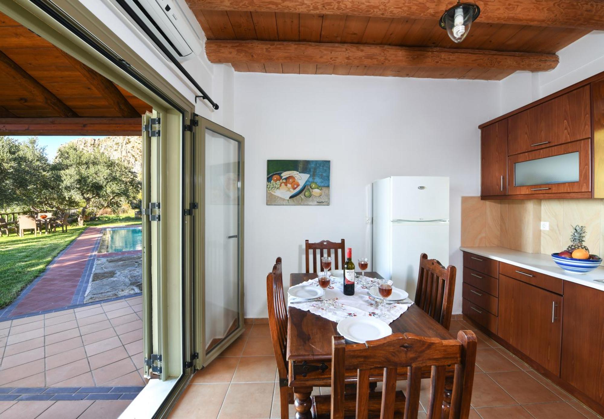 Malathiros Traditional Villas Eksteriør bilde
