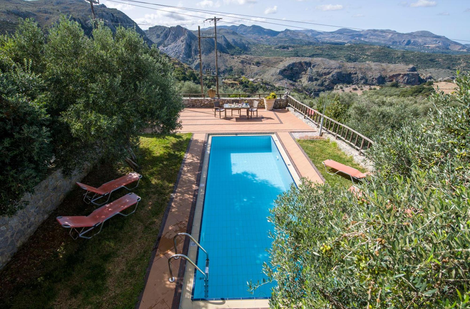 Malathiros Traditional Villas Eksteriør bilde