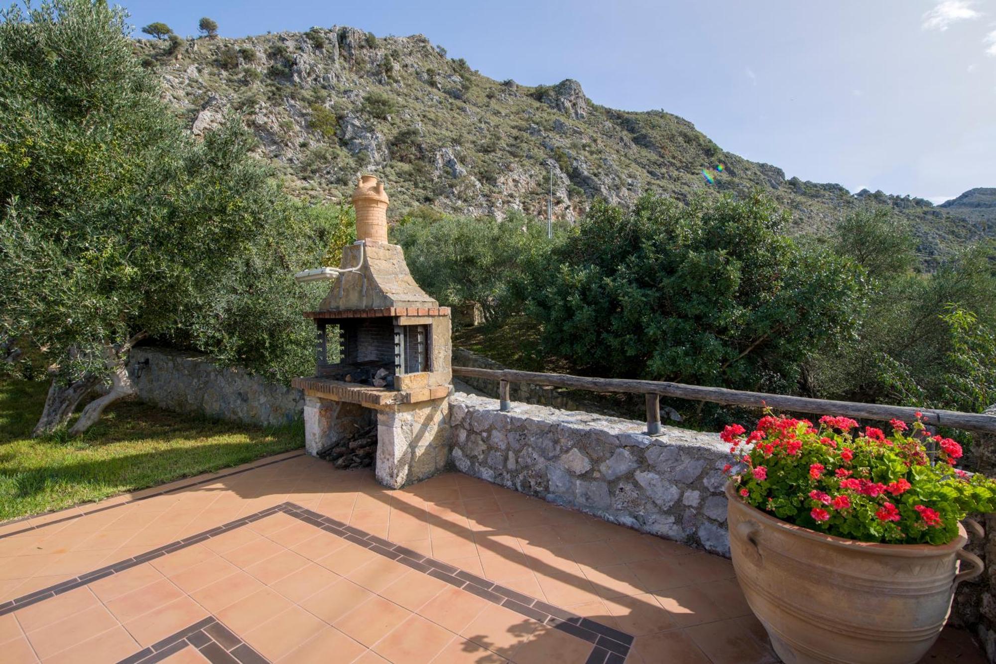 Malathiros Traditional Villas Eksteriør bilde