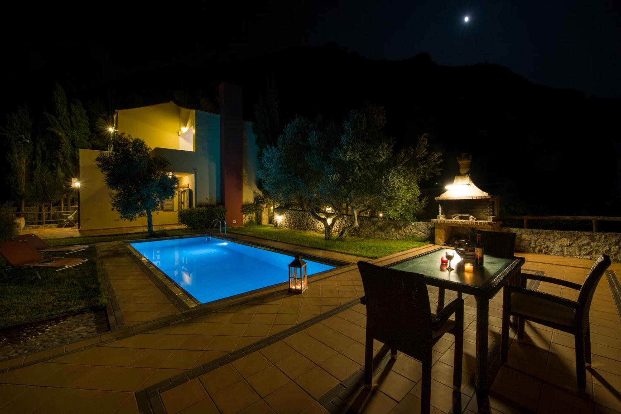 Malathiros Traditional Villas Eksteriør bilde