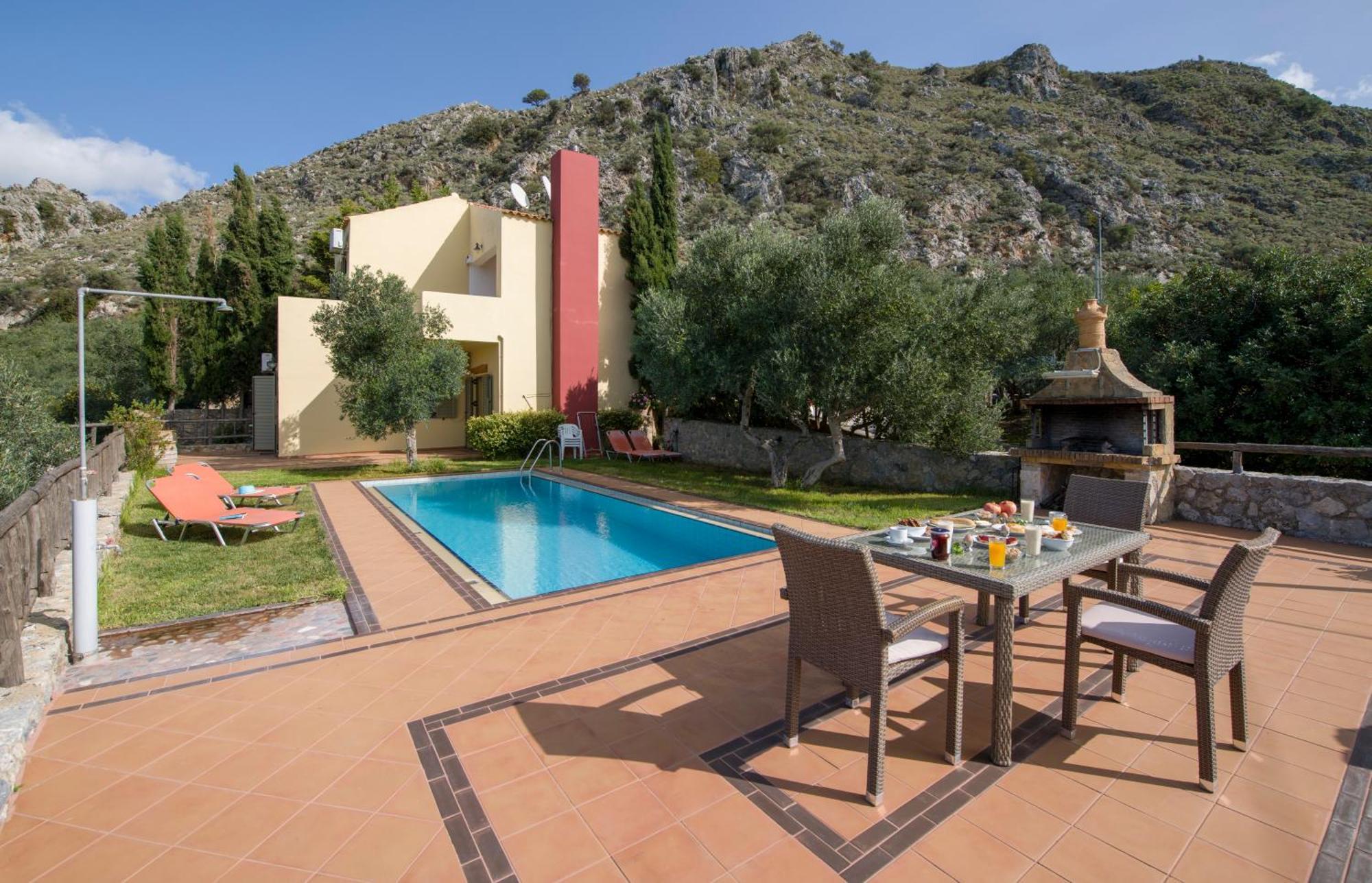 Malathiros Traditional Villas Eksteriør bilde