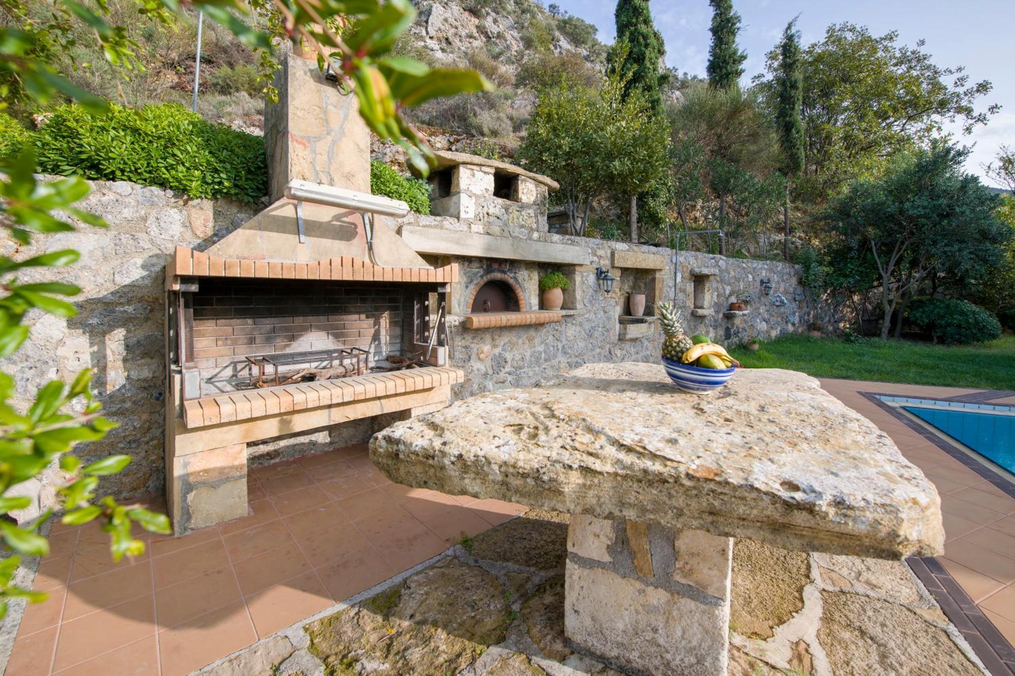 Malathiros Traditional Villas Eksteriør bilde
