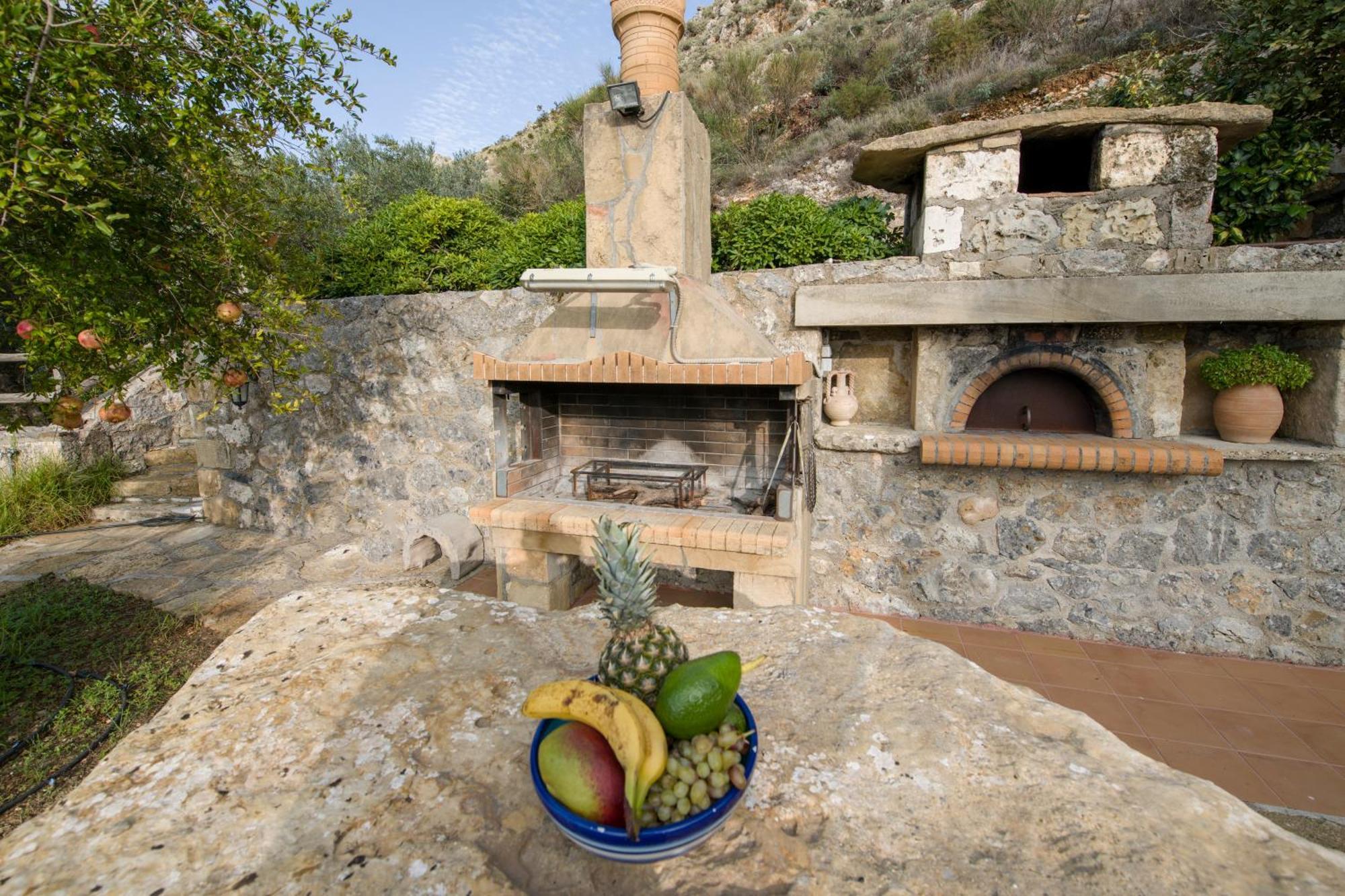 Malathiros Traditional Villas Eksteriør bilde