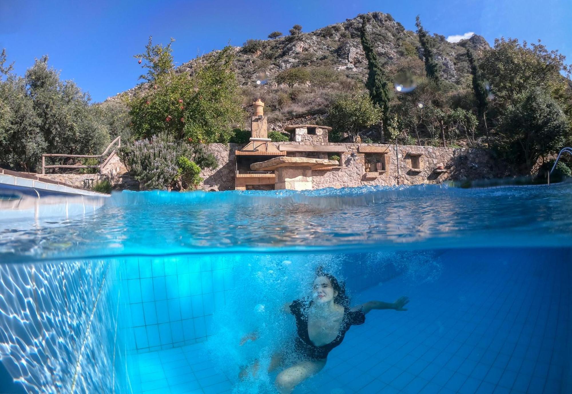 Malathiros Traditional Villas Eksteriør bilde